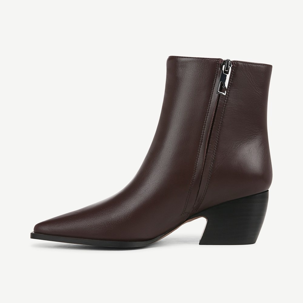 Franco Sarto Vivian Ankle Boots - Picture 3 of 12